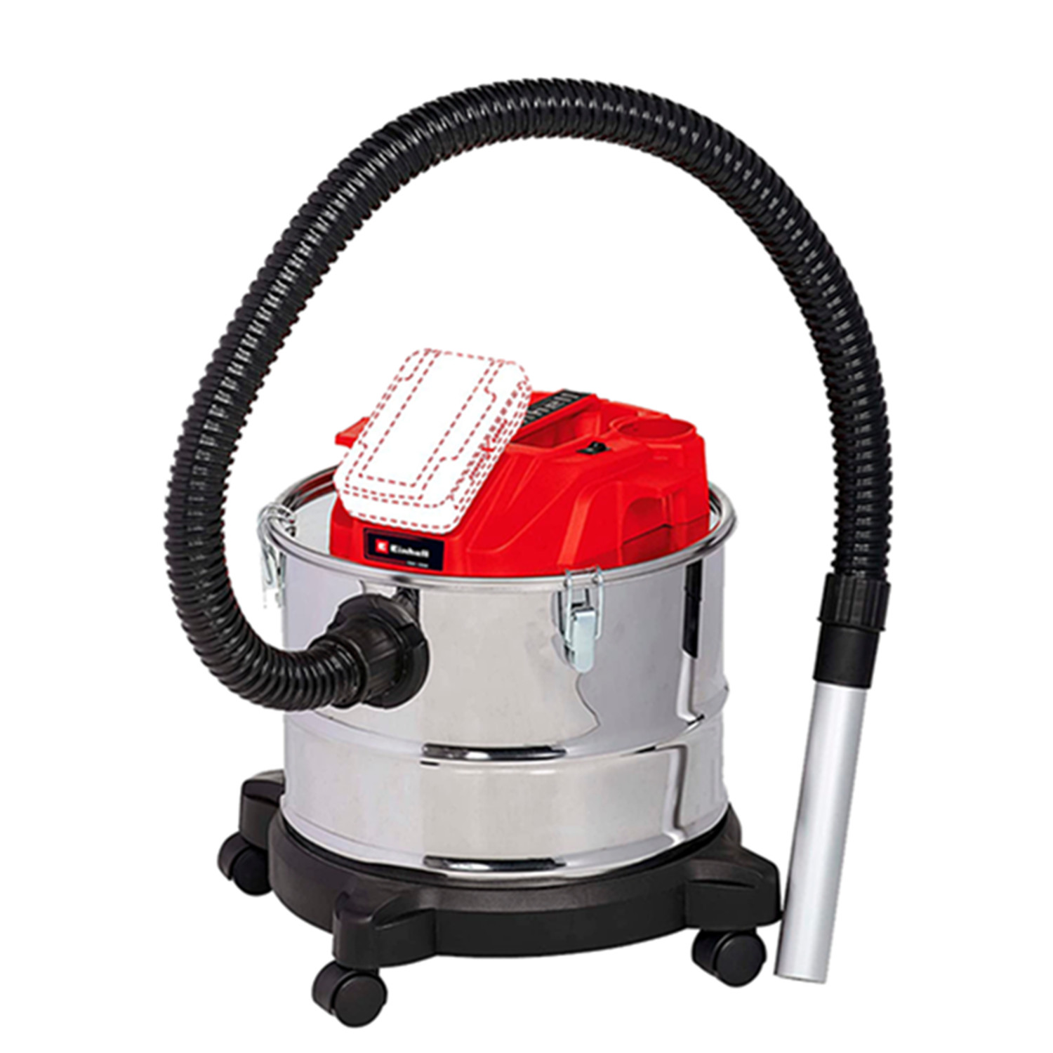 ASPIRADORA 18V DE CENIZA TE-AV 18/15 LI C-SOLO EINHELL - 1