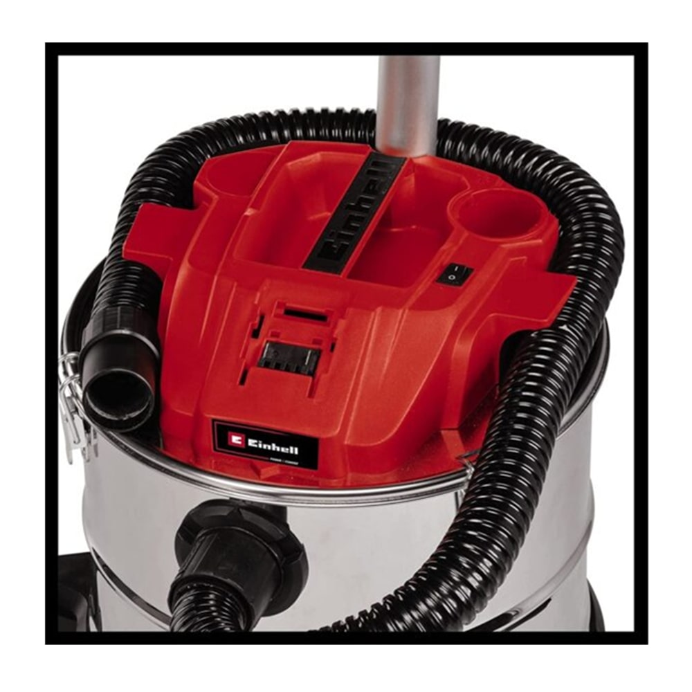 ASPIRADORA 18V DE CENIZA TE-AV 18/15 LI C-SOLO EINHELL - 3