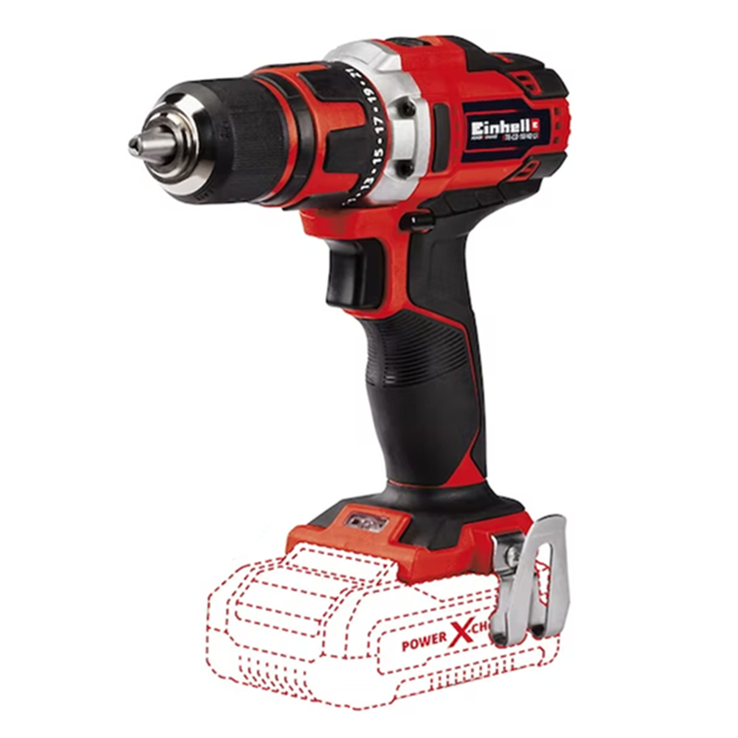 TALADRO ATORNILLADOR 13MM 18V TE-CD 18/40 LI-SOLO EINHELL - 1