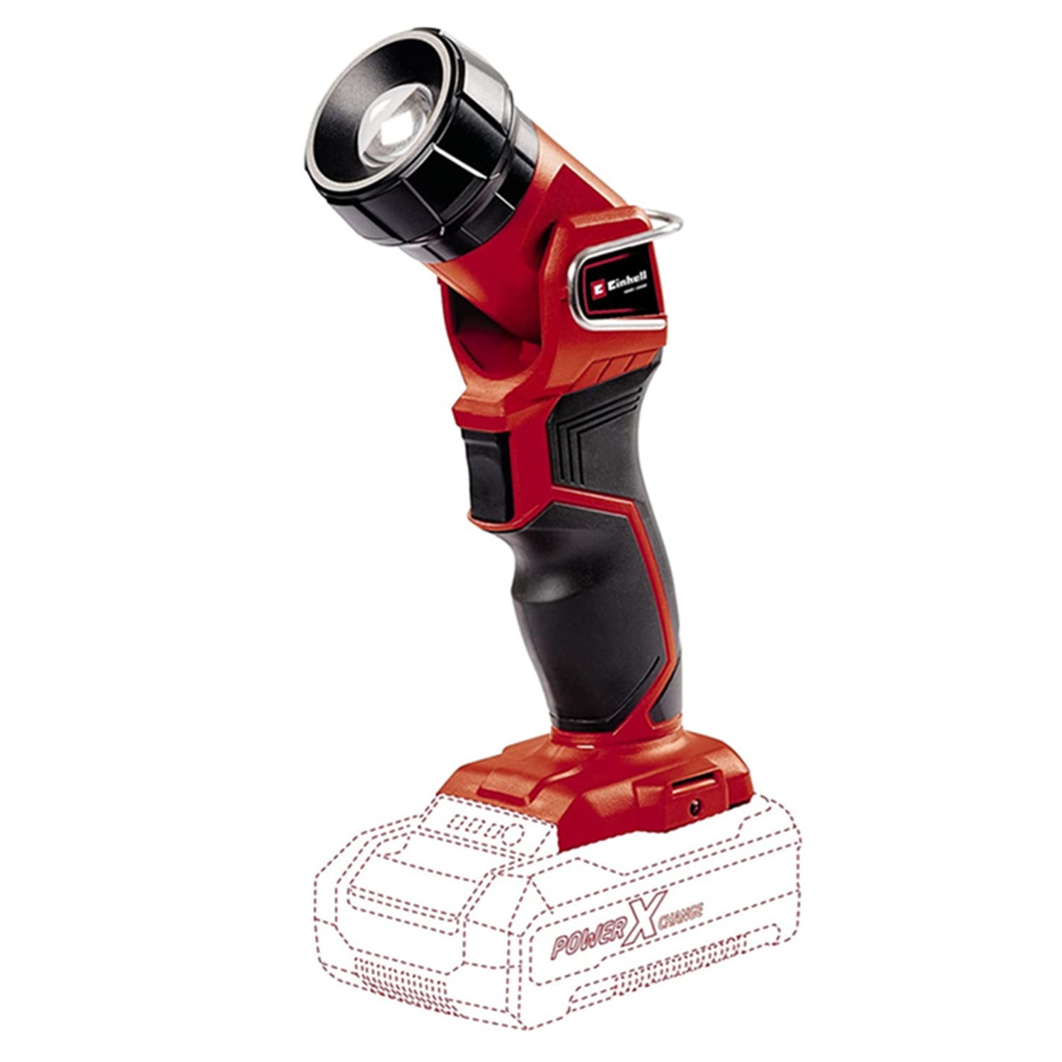 LINTERNA LED INALÁMBRICA 18V TC-CL 18 LI H-SOLO EINHELL - 1