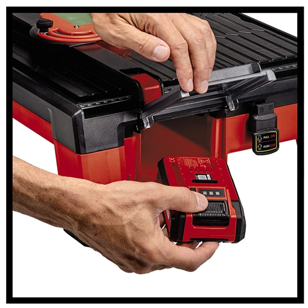 CORTADOR CORTADORA CERAMICA 18V TE-TC 18/115 LI-SOLO EINHELL - 2