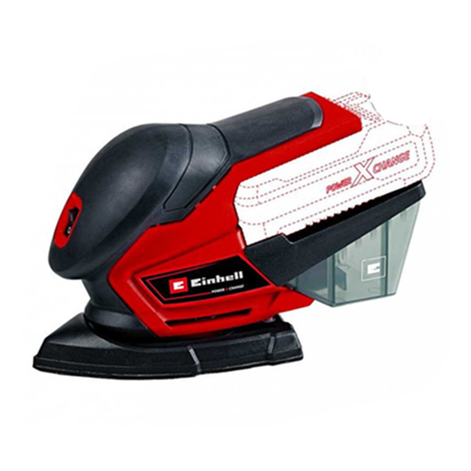 LIJADORA MÚLTIPLE 18V TE-OS 18/150 LI - SOLO EINHELL - 1