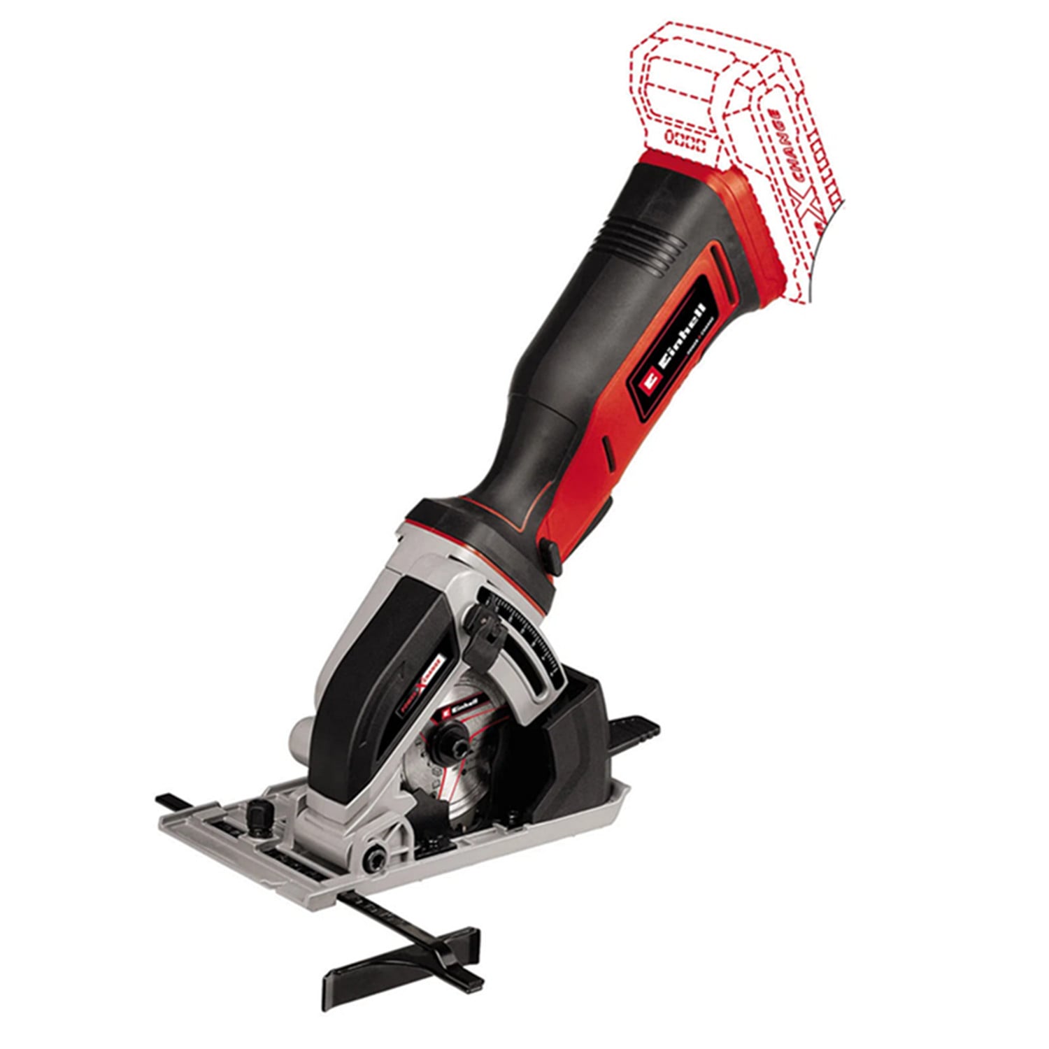 MINI SIERRA CIRCULAR 18V TE-CS 18/89 LI - SOLO EINHELL - 1