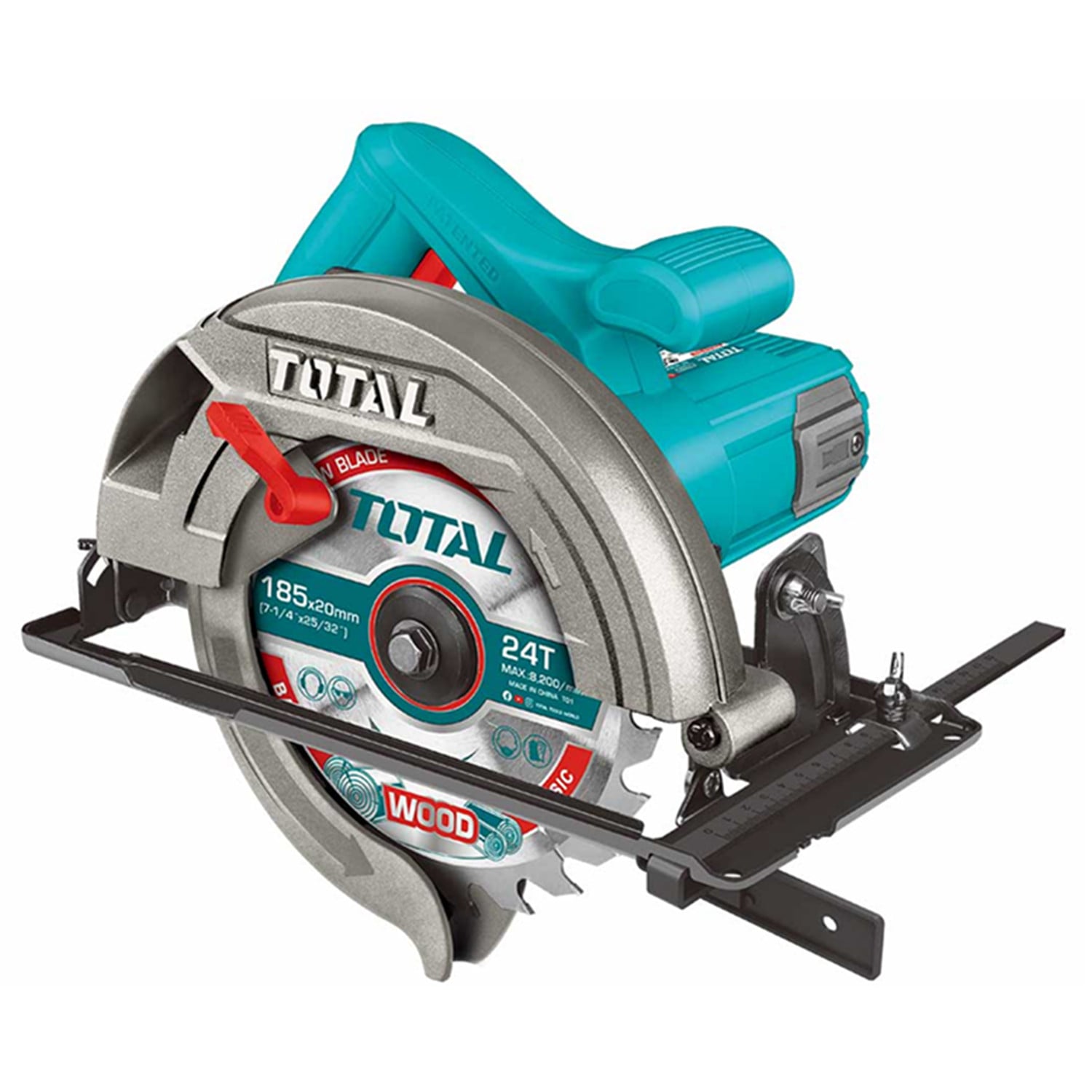SIERRA CIRCULAR 1200W 7 1/4 PULG 185MM TOTAL TS11218576 - 1