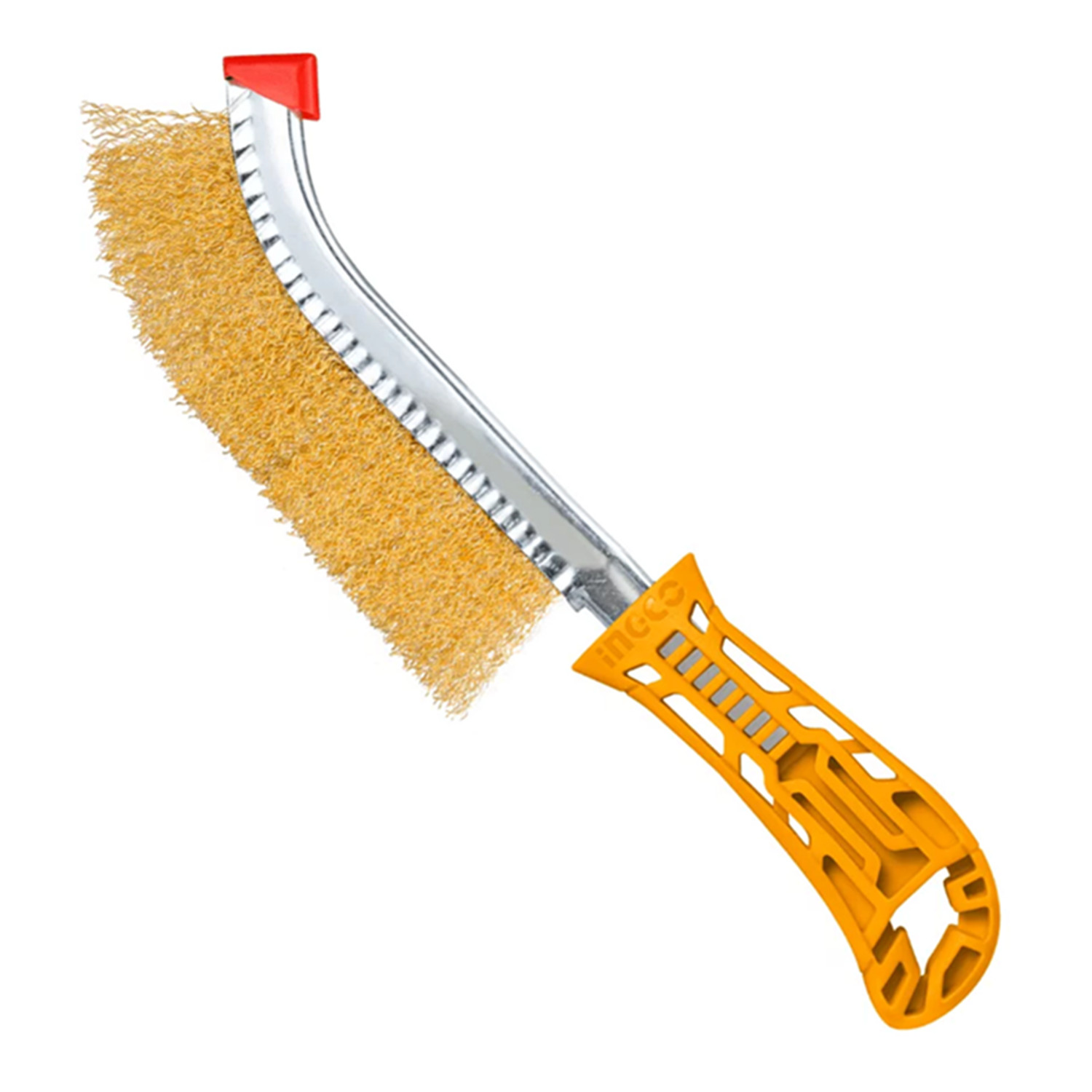 CEPILLO ESCOBILLA ALAMBRE RIZADA 250MM INGCO HWB02250 - 1