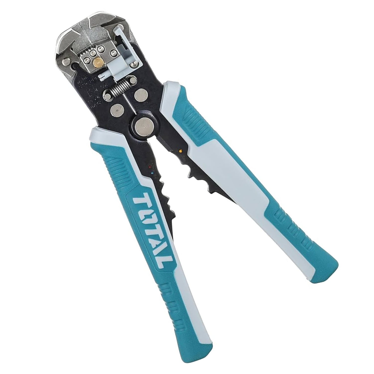 CRIMPEADORA PELACABLES Y DETECTOR DE VOLTAJE 210MM TOTAL - 1