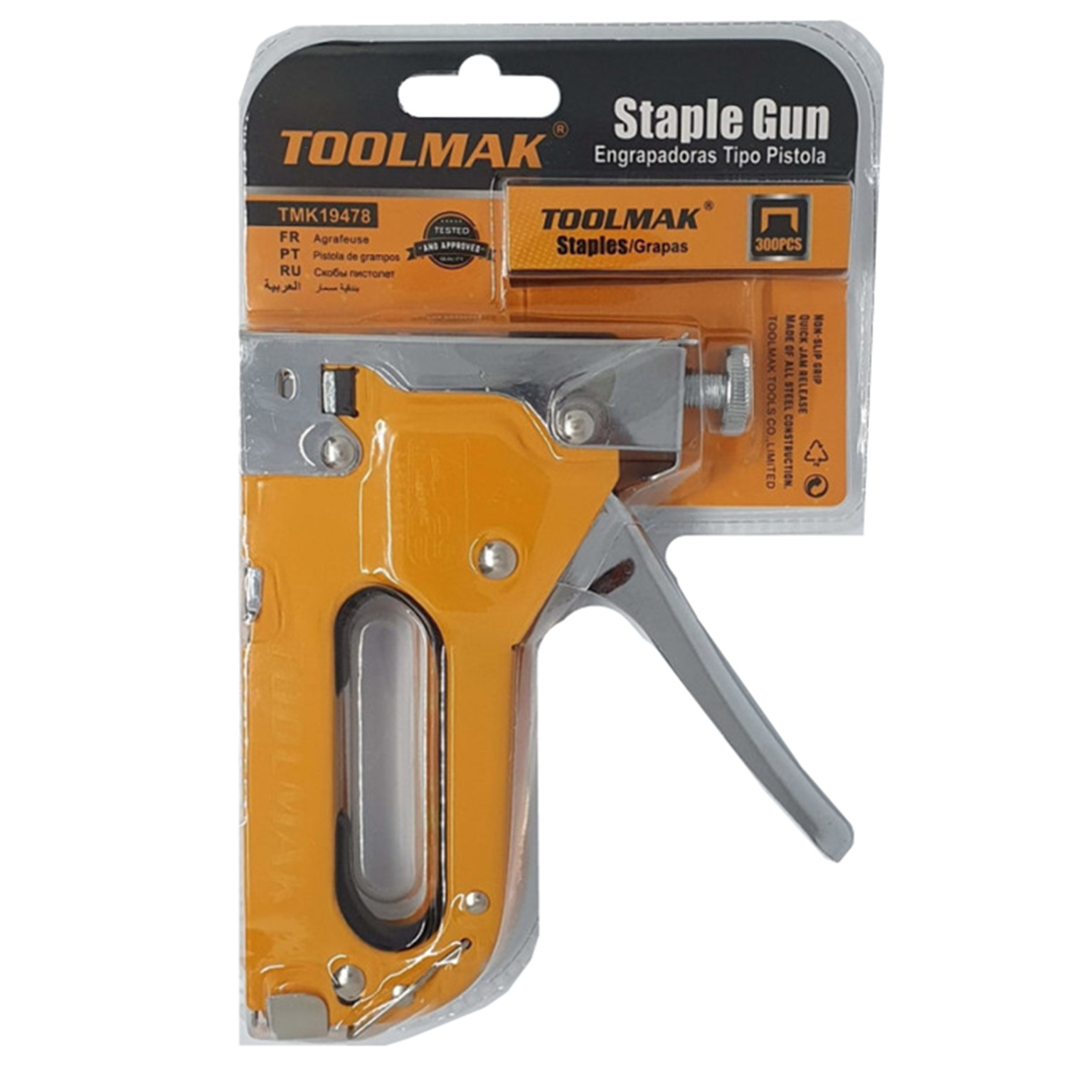 GRAPADORA MANUAL (4-14MM) TOOLMAK TMK19478 - 1