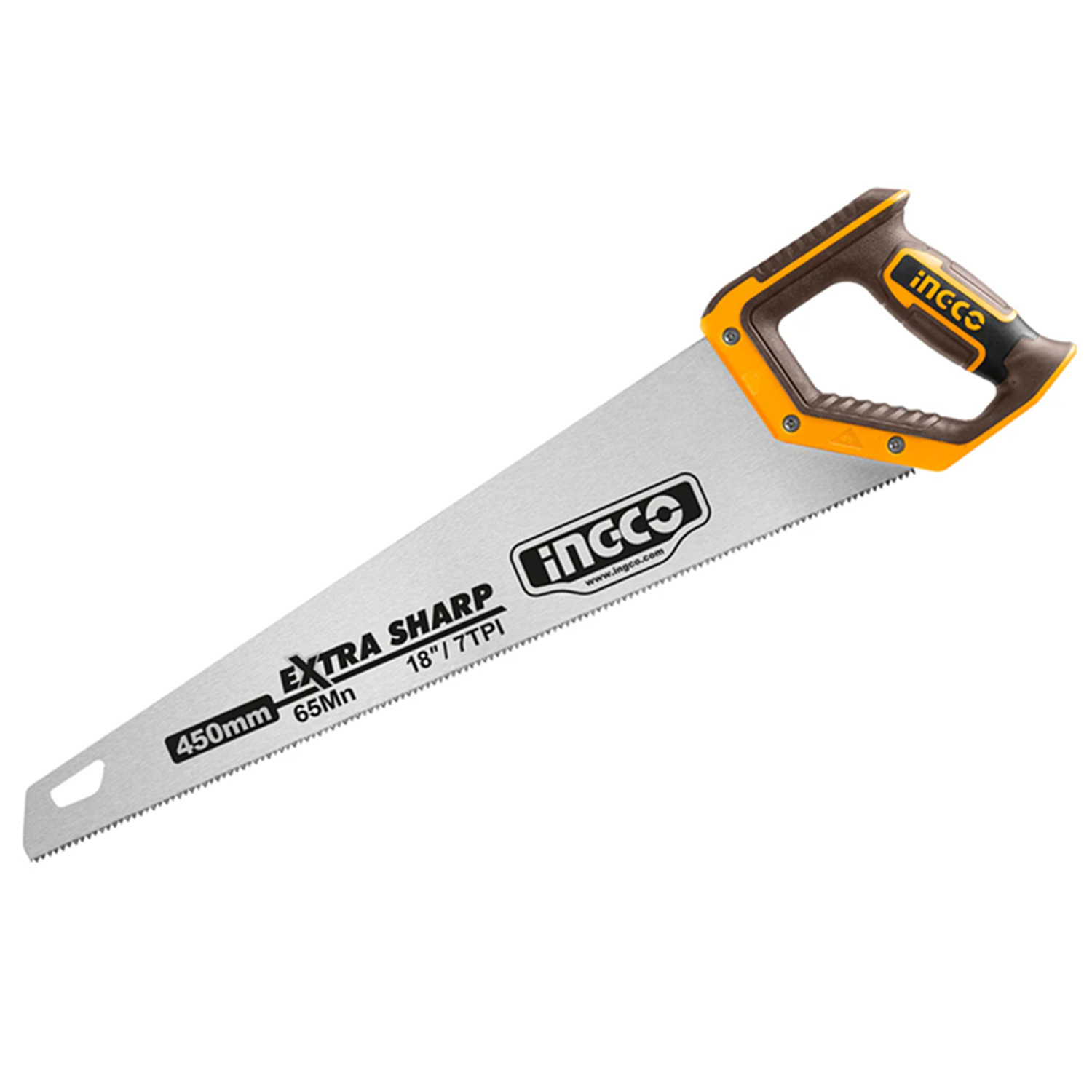SERRUCHO INGCO CARPINTERO MANGO FIBRA 18" HHAS15450 - 1