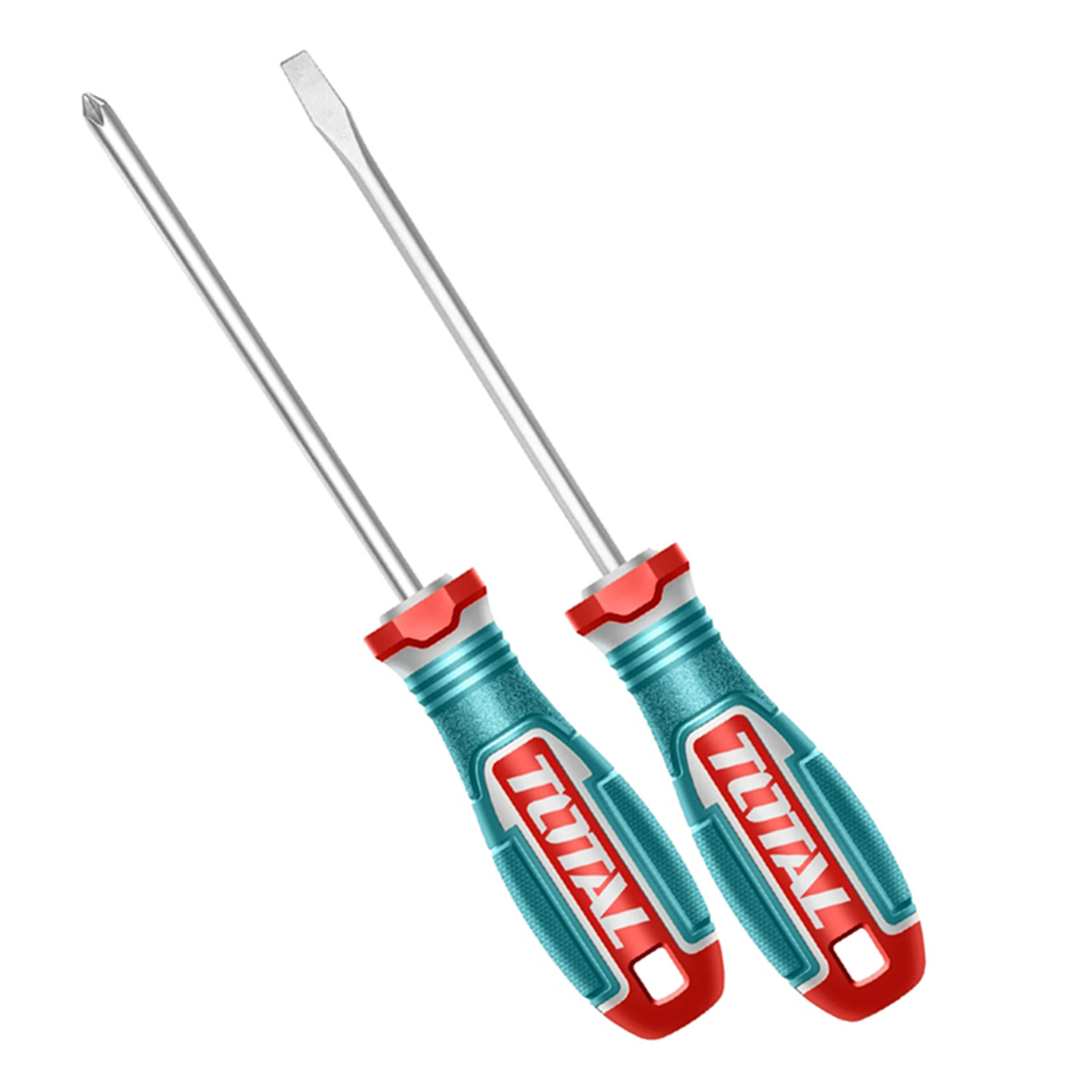 SET DESTORNILLADORES TOTAL TOOLS TKSDS0226 2 PIEZAS - 1