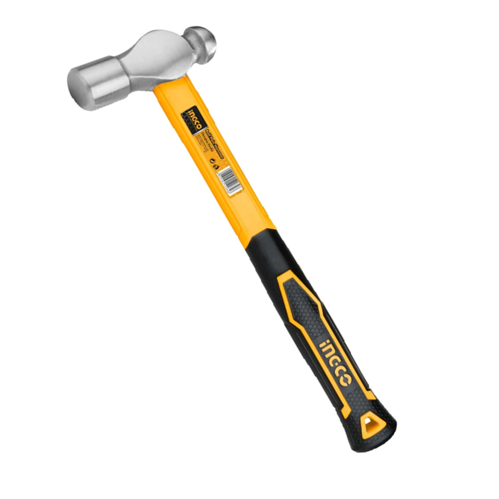 MARTILLO DE PEÑA MANGO DE FIBRA 32OZ INGCO HBPH88032 - 1