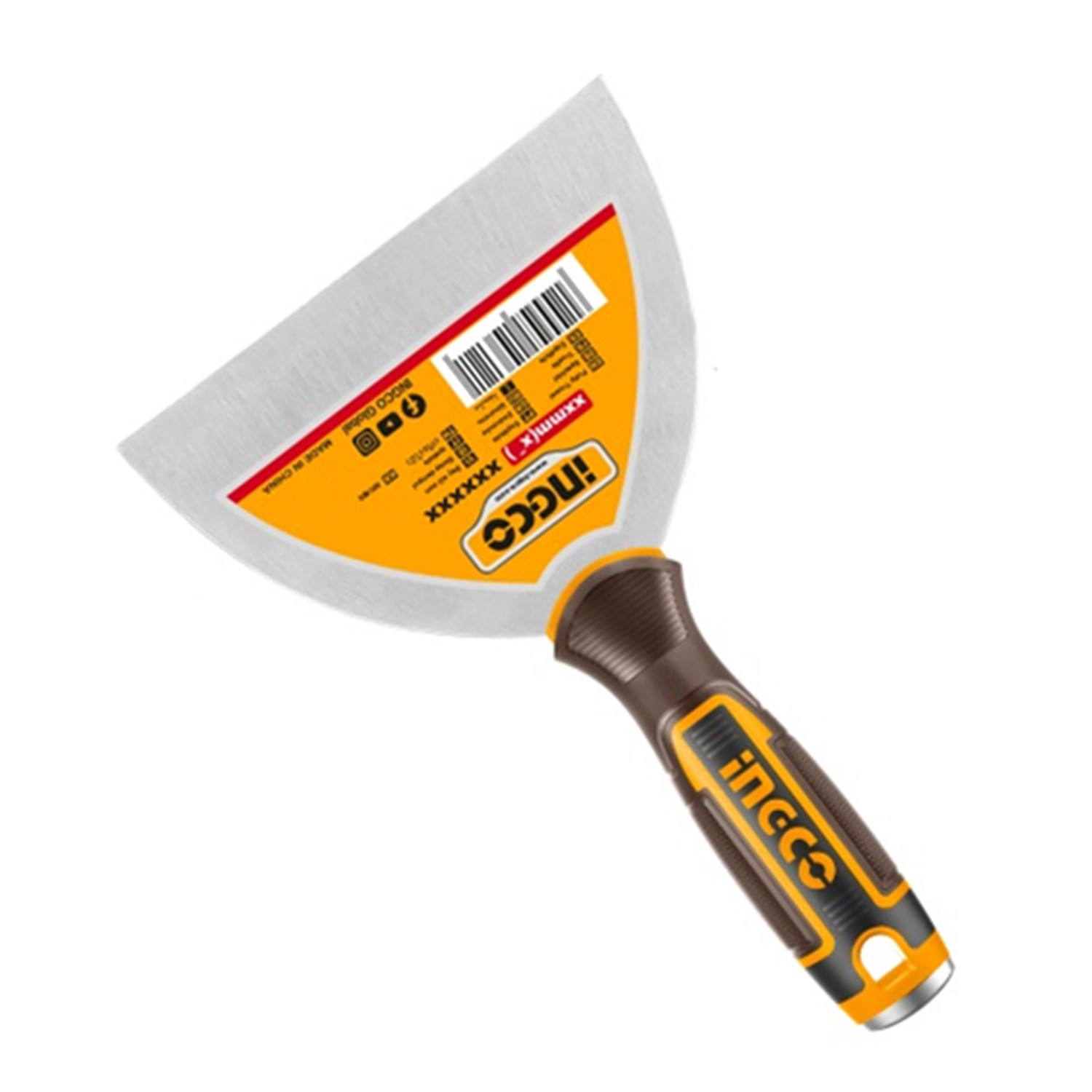 ESPATULA MANGO GOMA 150MM 6 PULG INGCO HPUT08150 - 1