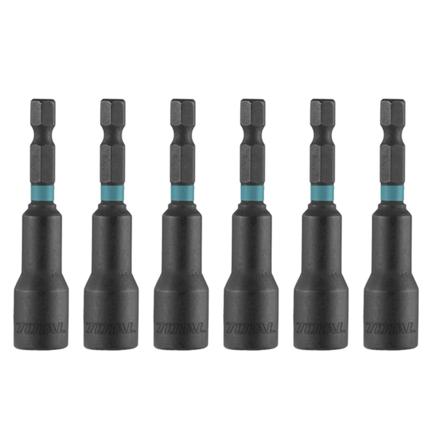 ADAPTADORES PARA TALADRO PUNTA MAGNETICA 6 PIEZAS TOTAL - 1