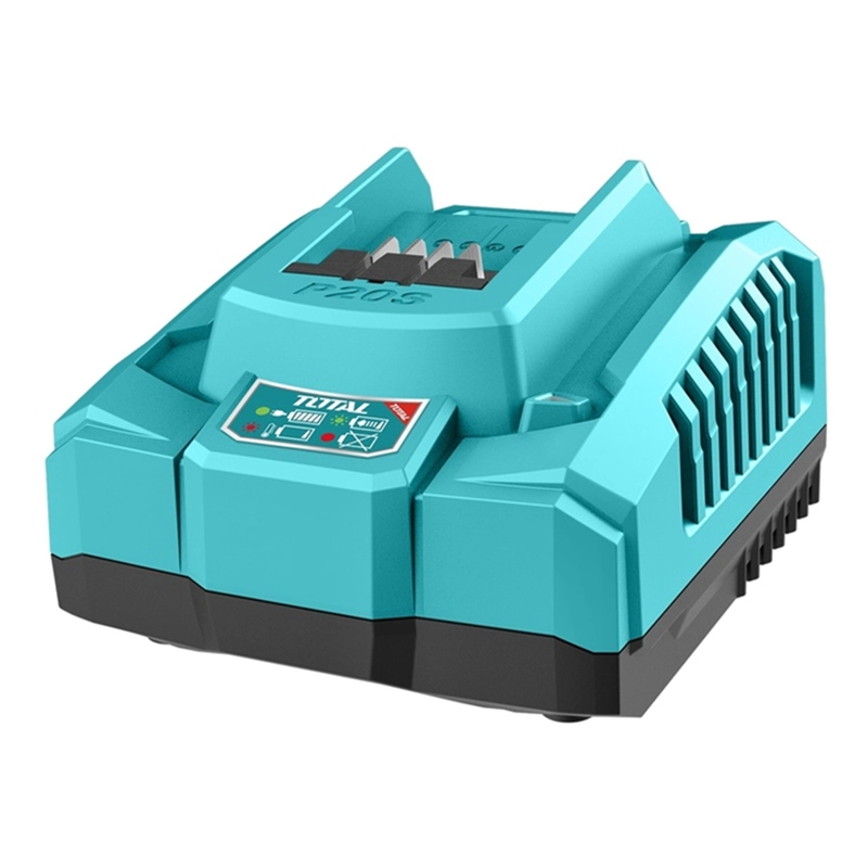 CARGADOR RÁPIDO DE BATERÍA INTELIGENTE 20V 4AH TOTAL - 1