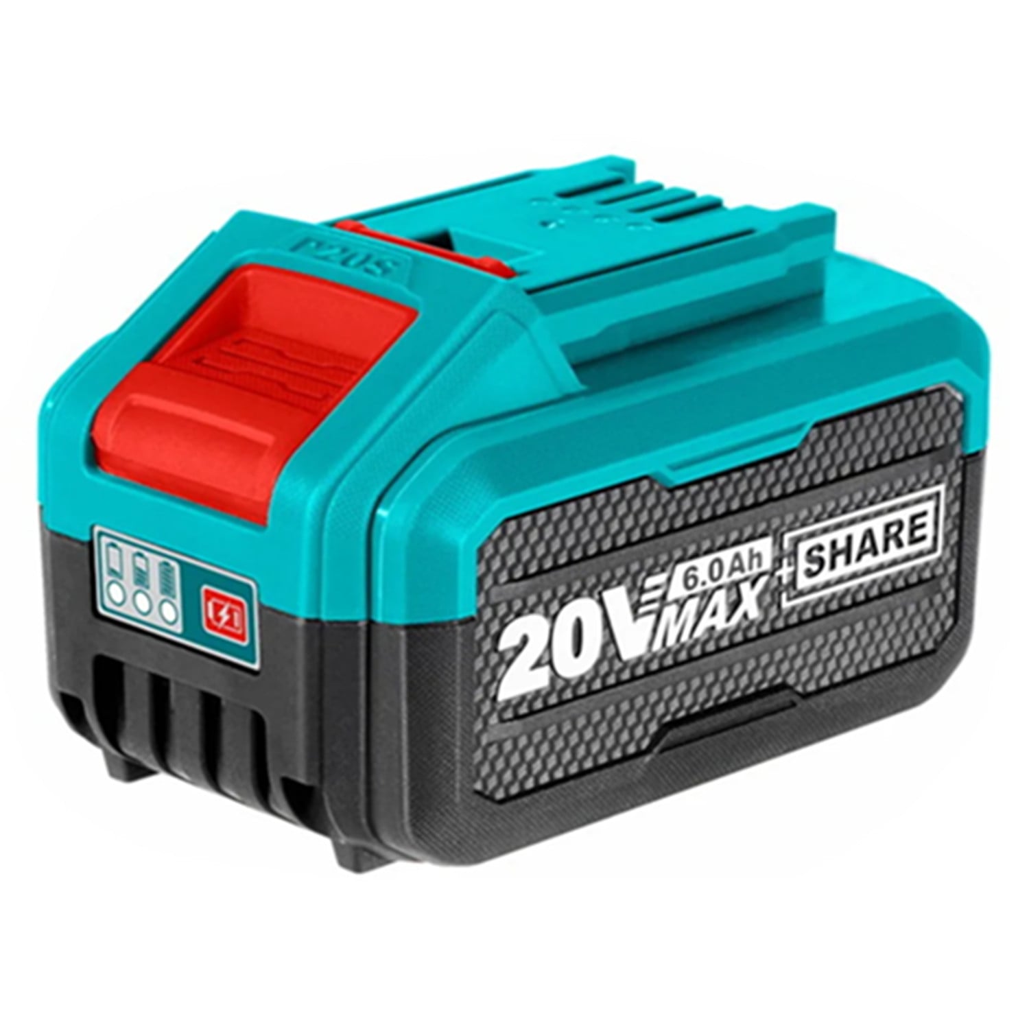 BATERÍA DE LITIO-ION 20V 6.0AH TOTAL TFBLI2060 - 1