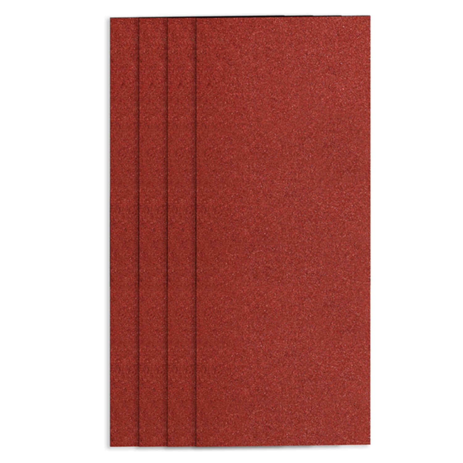 50 HOJAS DE LIJA PARA PULIR 90X231MM GRANO VARIADO INGCO - 1
