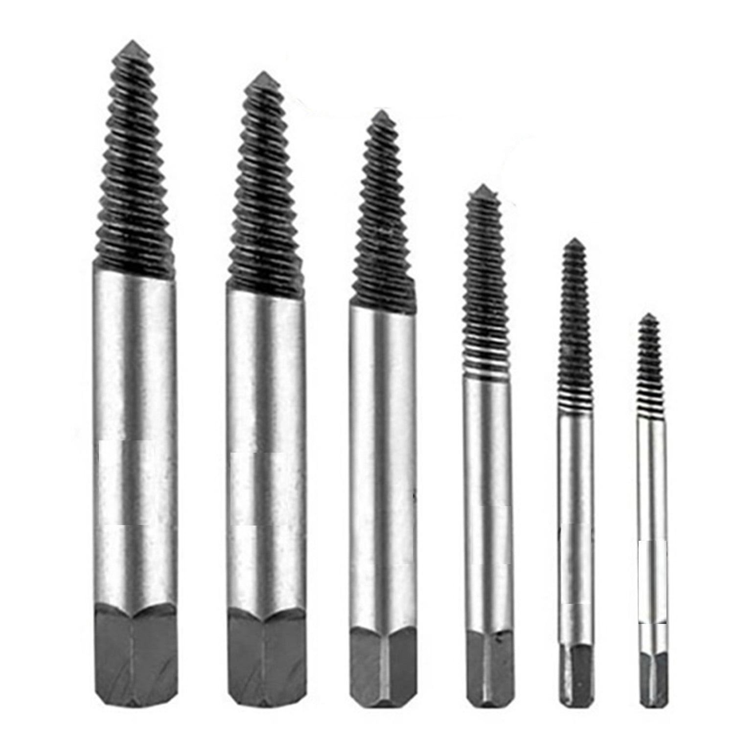 EXTRACTOR TORNILLO PERNOS CORTADOS 6 PIEZAS INGCO ASE106 - 1