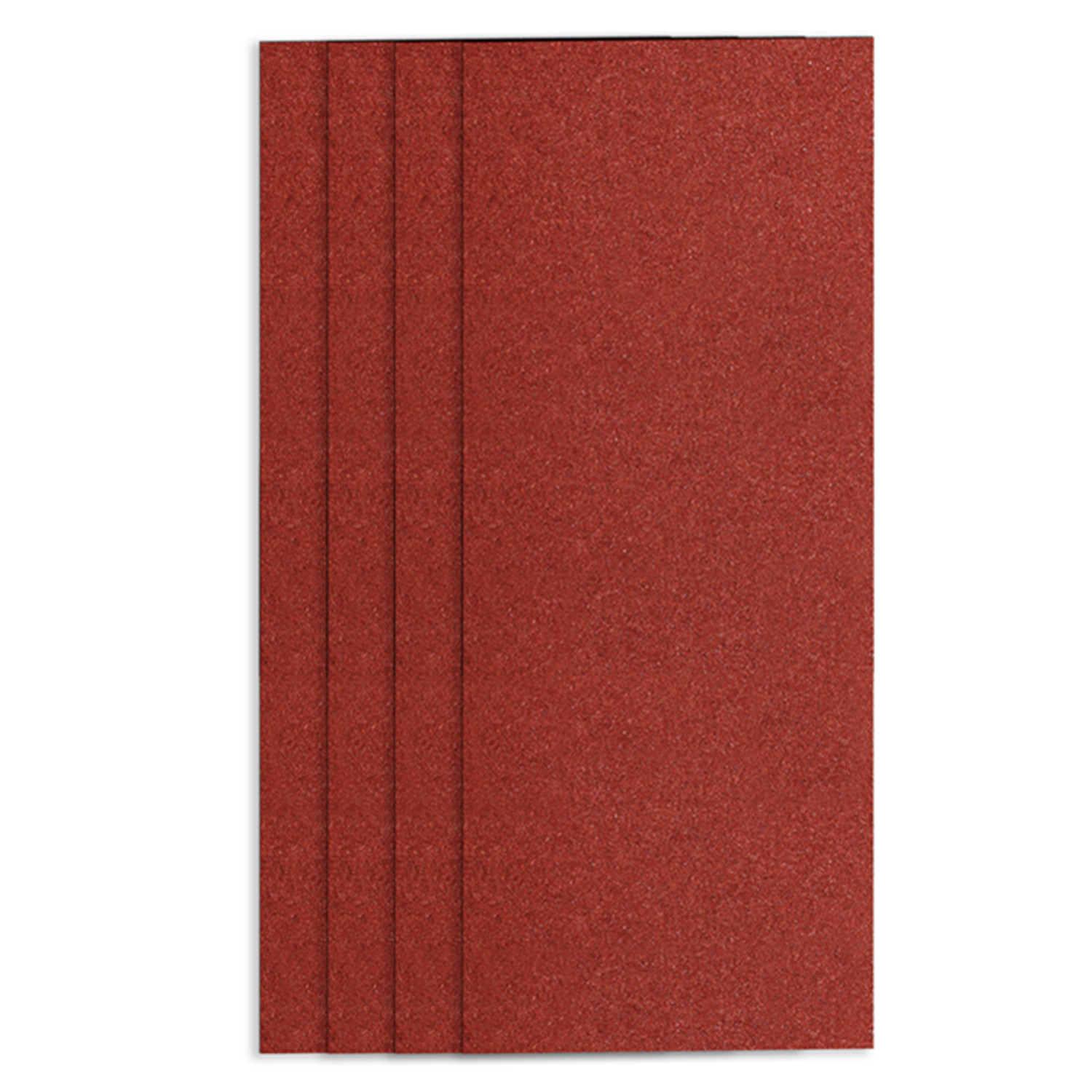 50 HOJAS DE LIJA PARA PULIR 90X231MM GRANO VARIADO TOTAL - 1