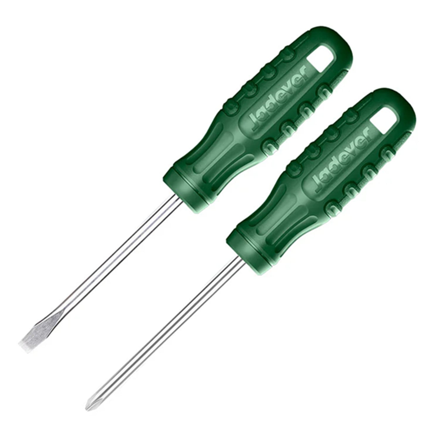 KIT JUEGO DESTORNILLADORES 2 PIEZAS JADEVER JDSS2302 - 1