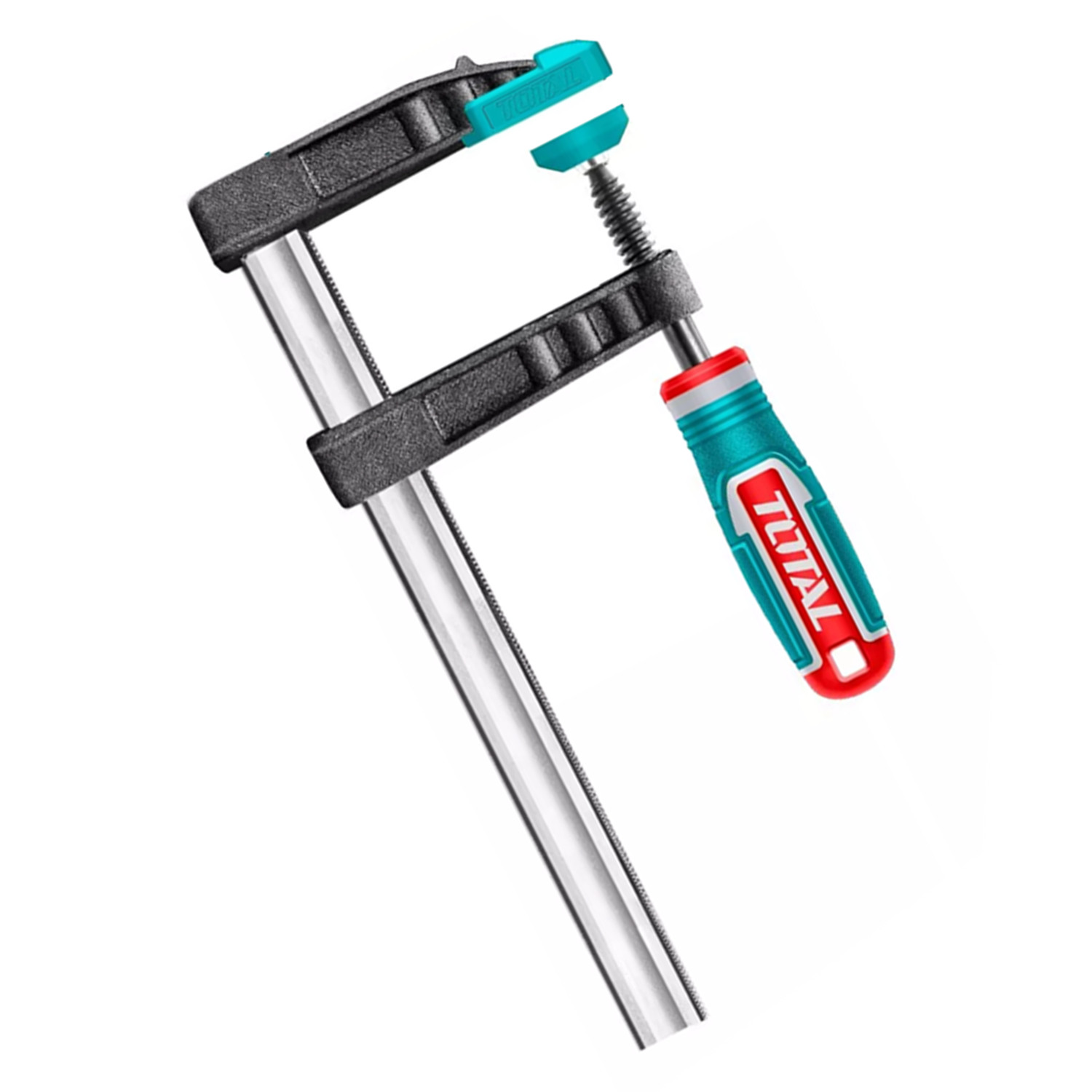 PRENSA F SARGENTO CARPINTERO 120 X 800 MM TOTAL THT1321204 - 1