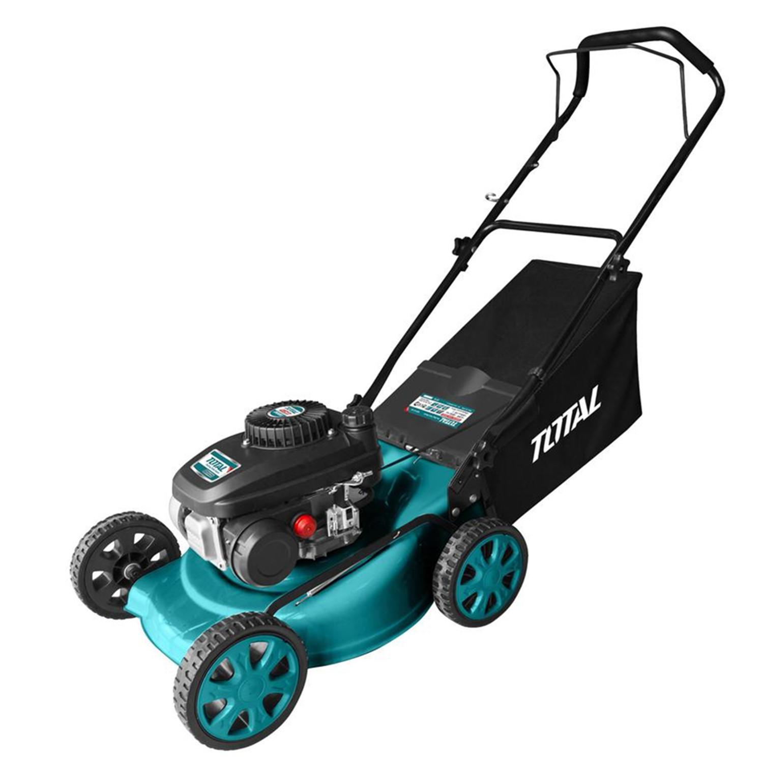 CORTACÉSPED CORTADORA PODADORA BENCINERO 4HP TOTAL TGT141181 - 1