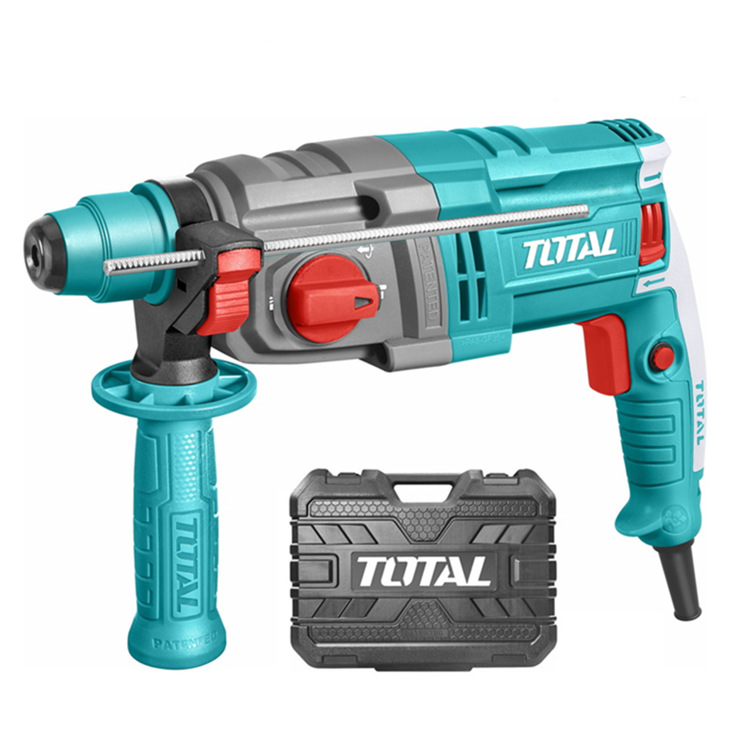 ROTOMARTILLO PERCUTOR SDS PLUS 650W TOTAL TH306236 - 1