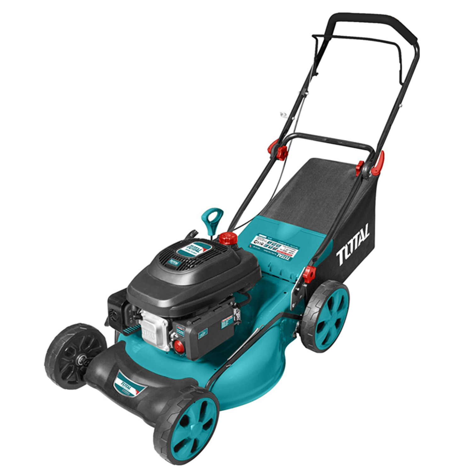 CORTACÉSPED CORTADORA PODADORA BENCINERO 4.8HP TOTAL - 1