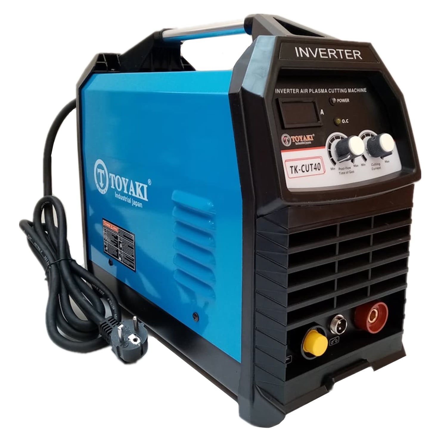 CORTADORA DE PLASMA 15-40A. TOYAKI TK-CUT40 - 1