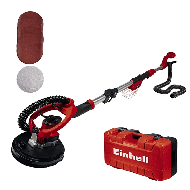 LIJADORA PANELES DE YESO TECHO PARED 18V EINHELL - 1