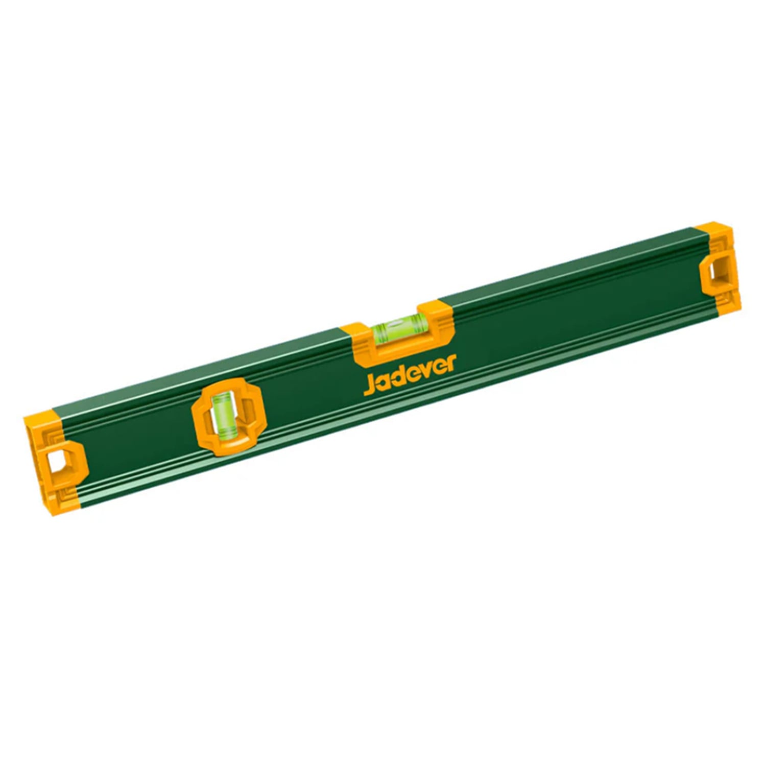 NIVEL ALUMINIO 2 BURBUJAS 40CM JADEVER JDSL2G40 - 1