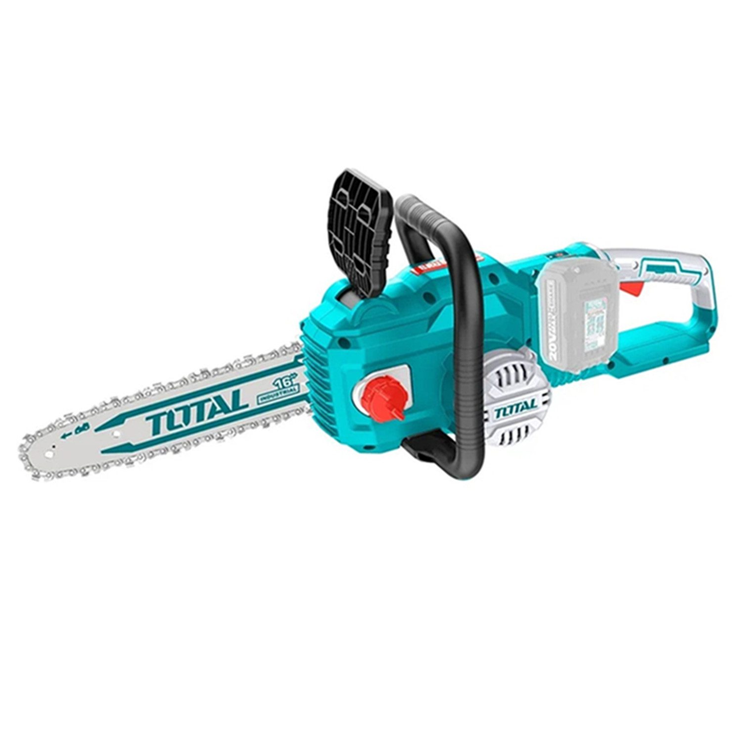 MOTOSIERRA INALÁMBRICA 40V 16 PULGADAS TOTAL TGSLI40168 - 1