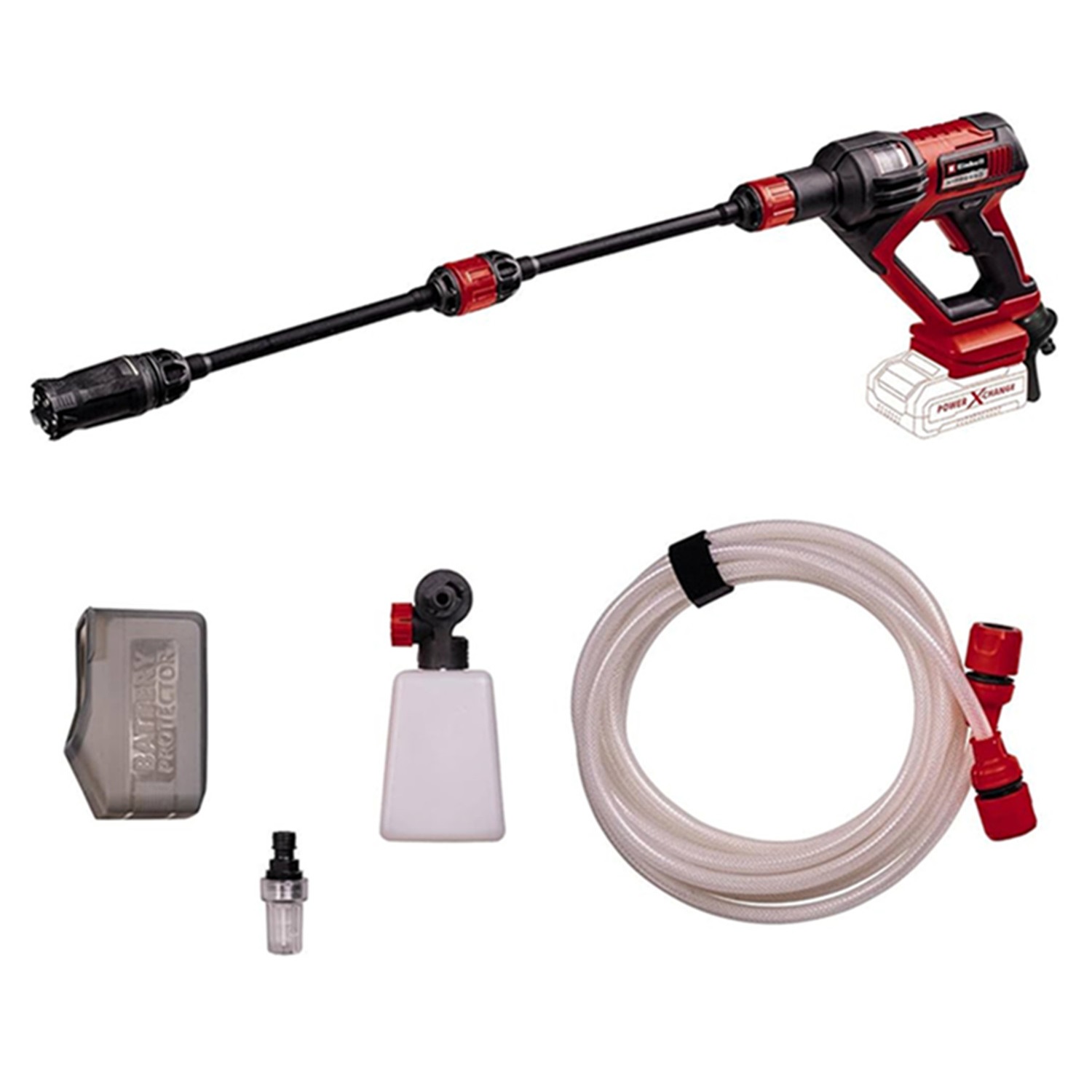 HIDROLAVADORA HYPRESSO 18/24 LI 18V 24BAR EINHELL - 1