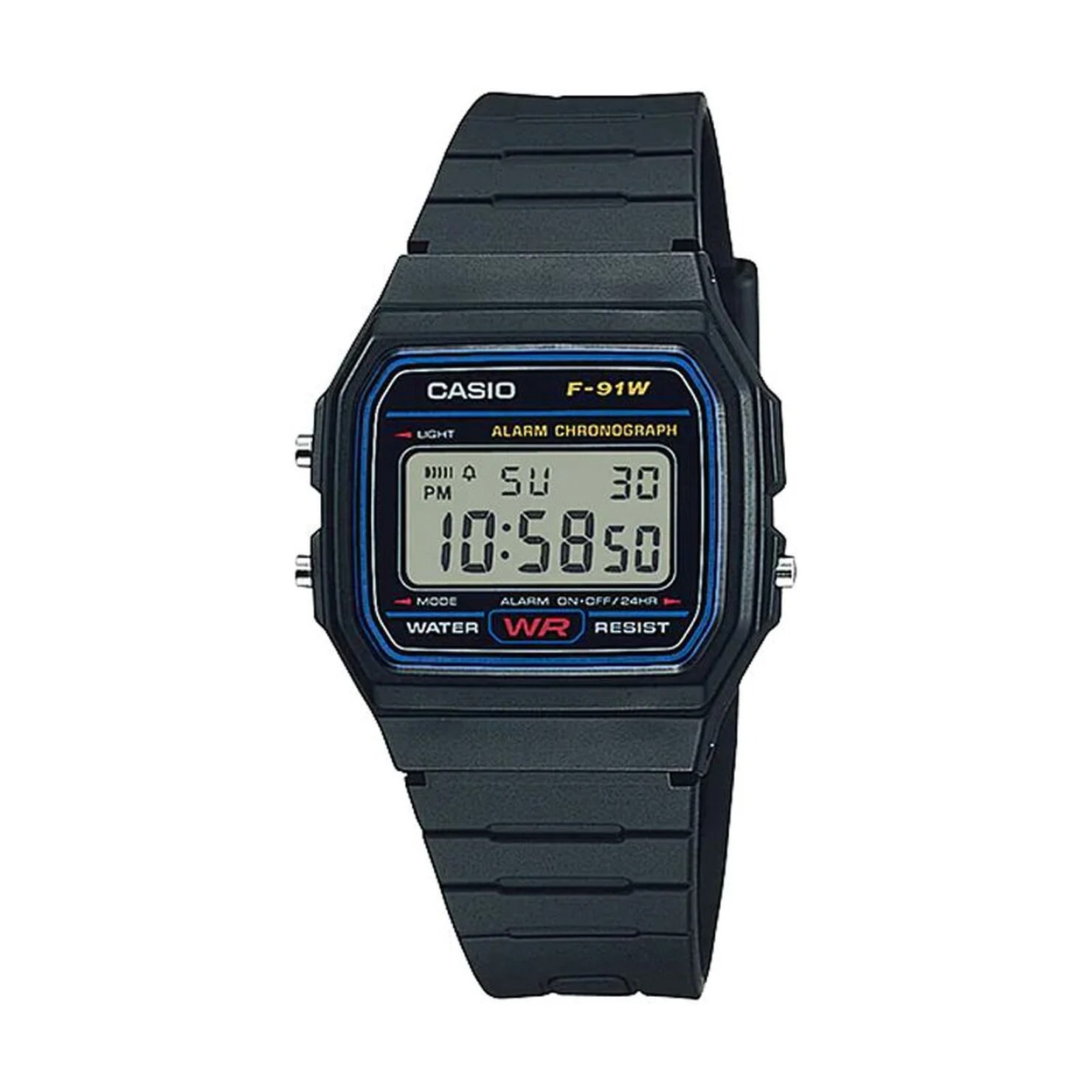 RELOJ CASIO HOMBRE F-91W-1SDG - 1
