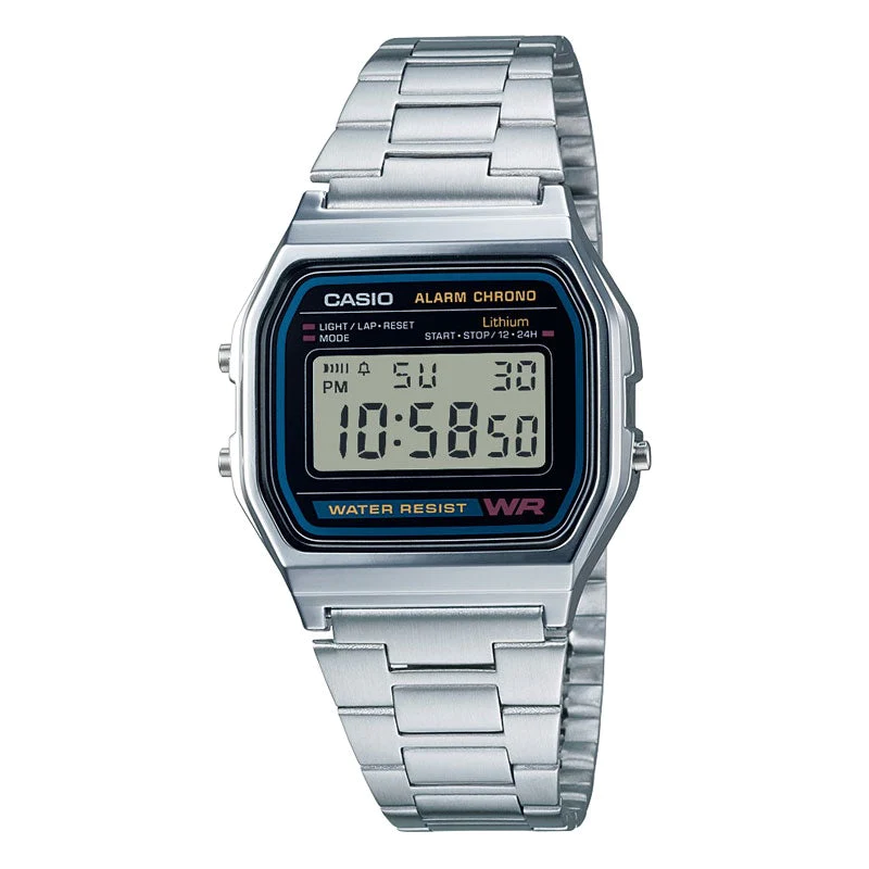 RELOJ CASIO UNISEX A158WA-1DF - 1