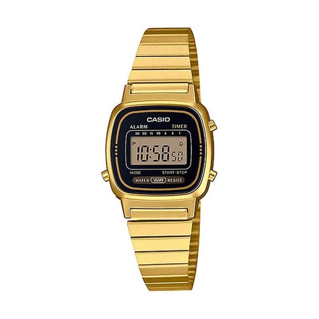 RELOJ CASIO MUJER LA670WGA-1DF - 1