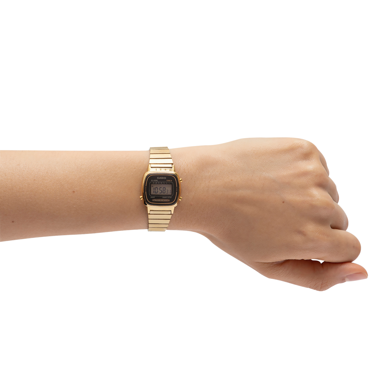 RELOJ CASIO MUJER LA670WGA-1DF - 2