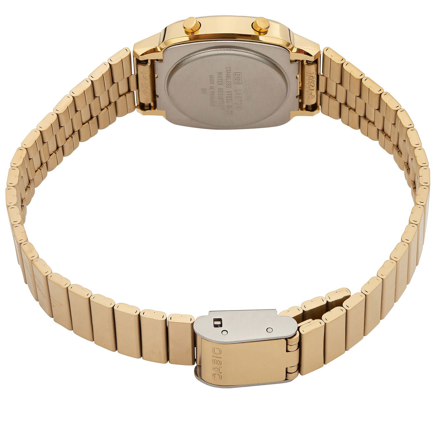 RELOJ CASIO MUJER LA670WGA-1DF - 3