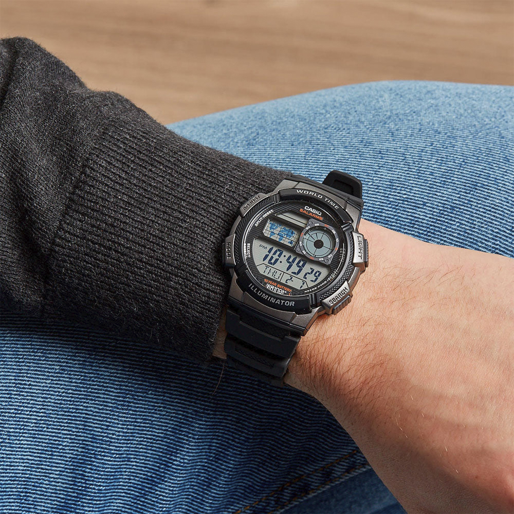 RELOJ CASIO HOMBRE AE-1000W-1AVSDF - 2
