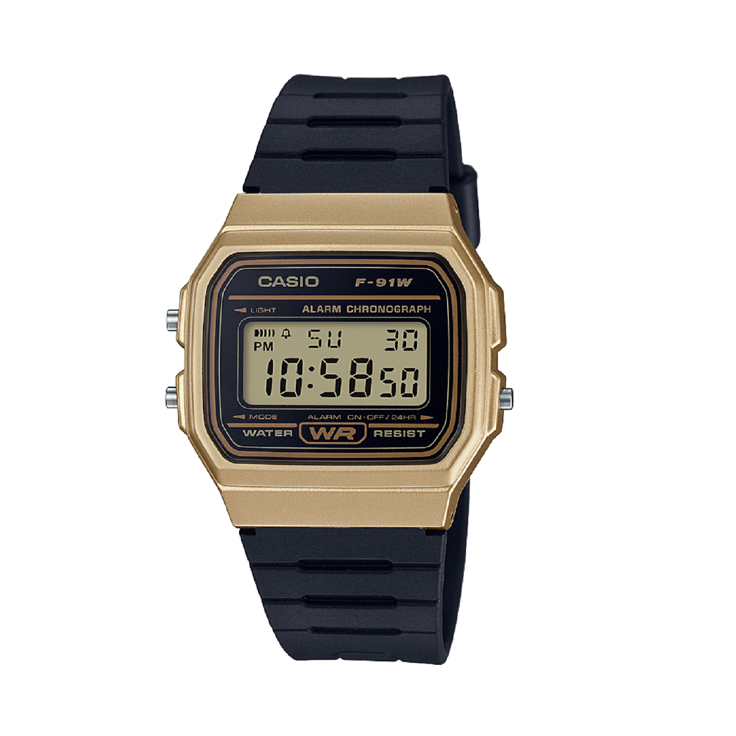RELOJ CASIO UNISEX F-91WM-9ADF - 1