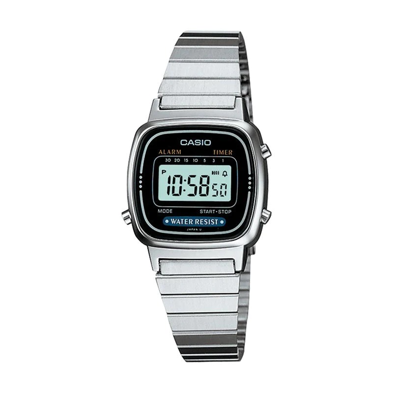 RELOJ CASIO MUJER LA670WA-1DF - 1