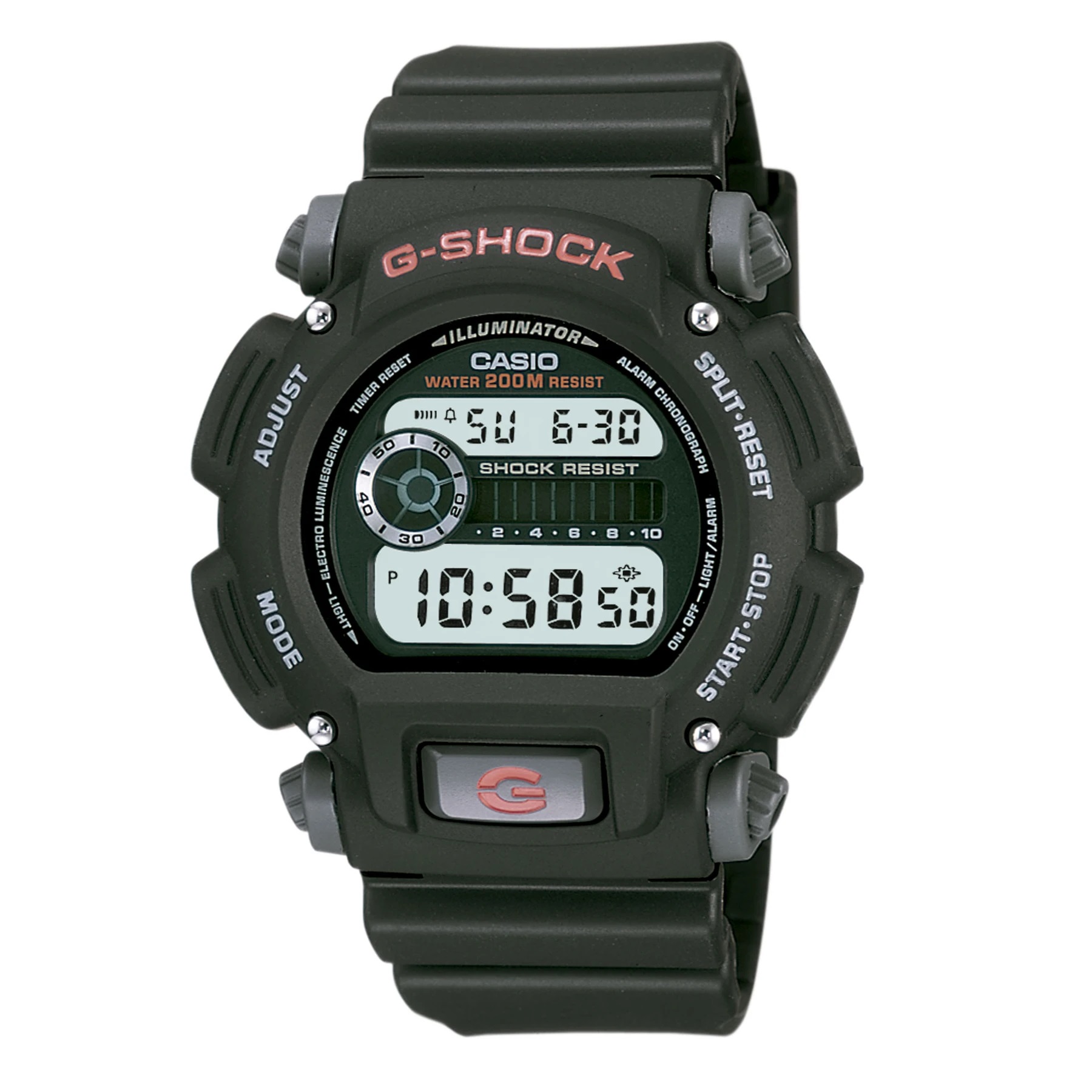 RELOJ G-SHOCK HOMBRE DW-9052-1VDR - 1