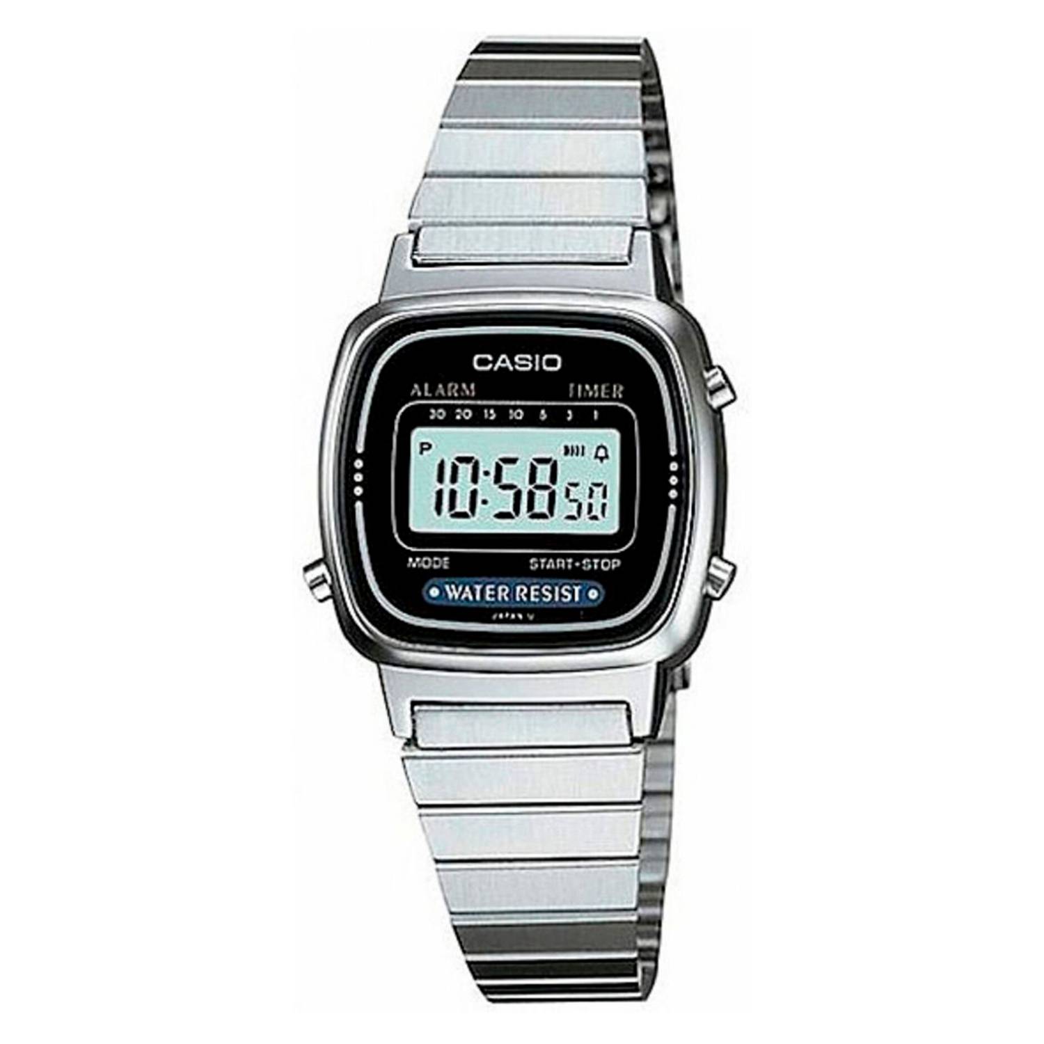 RELOJ CASIO MUJER LA670WD-1SDF - 1