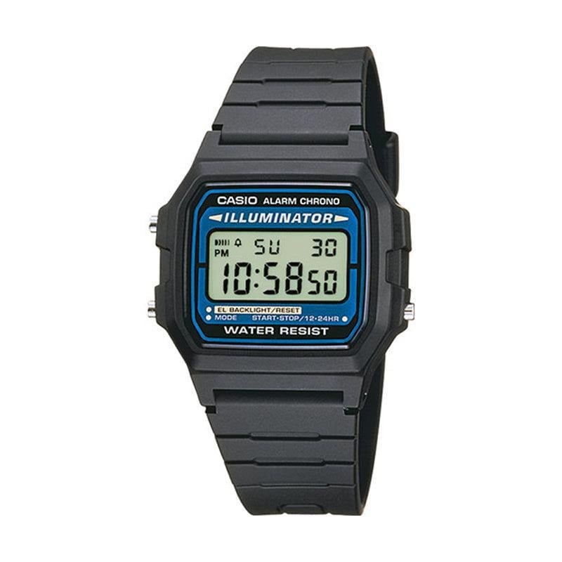 RELOJ CASIO HOMBRE F-105W-1ADF - 1