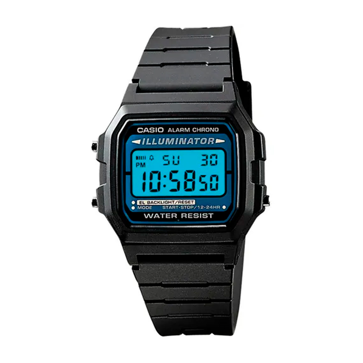 RELOJ CASIO HOMBRE F-105W-1ADF - 2