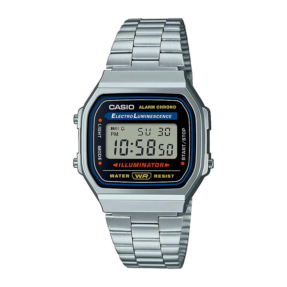 RELOJ CASIO UNISEX A168WA-1WDF - 1