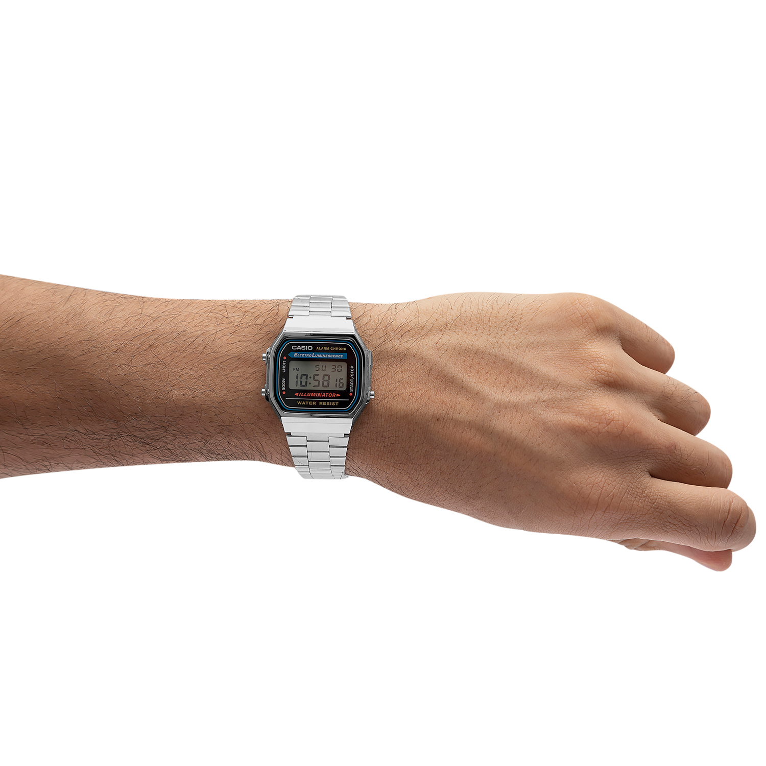 RELOJ CASIO UNISEX A168WA-1WDF - 2