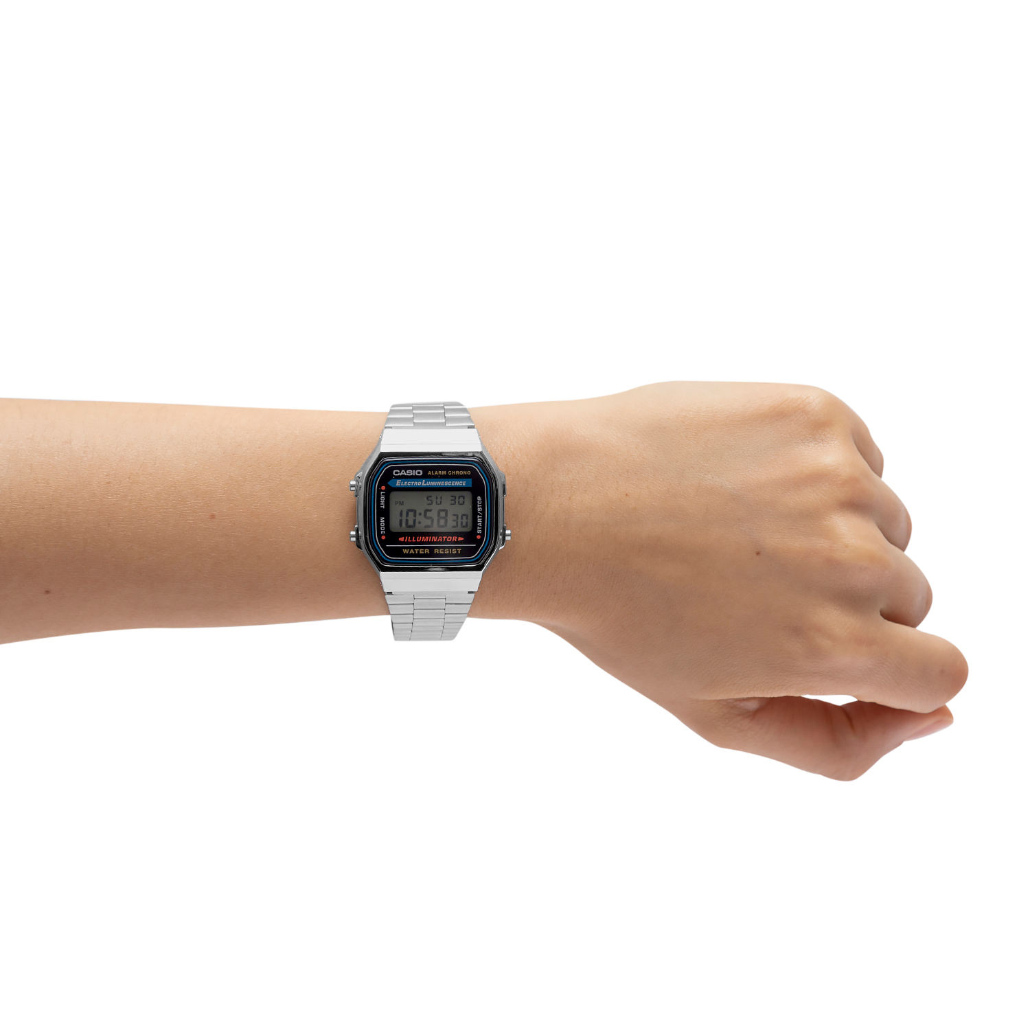 RELOJ CASIO UNISEX A168WA-1WDF - 3