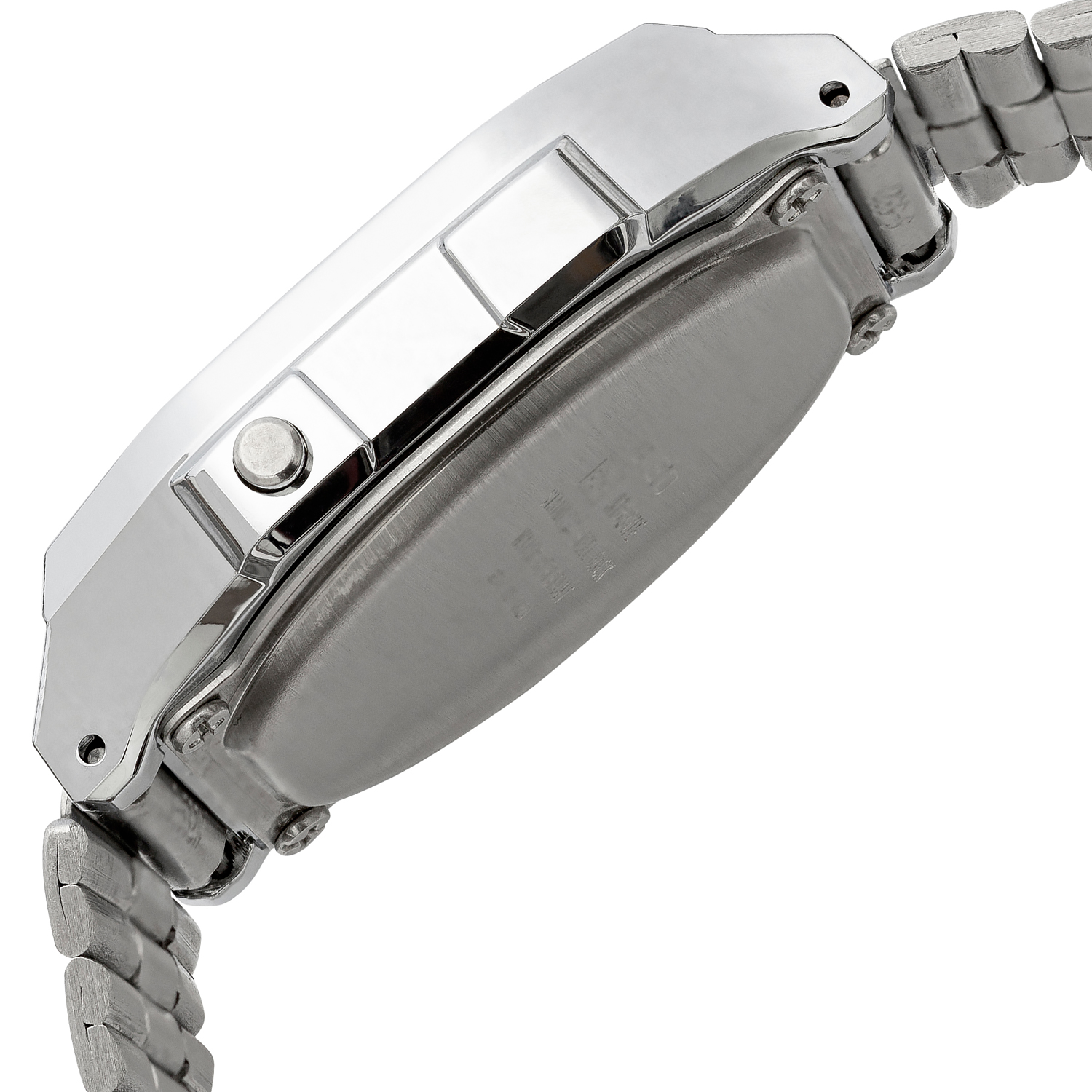 RELOJ CASIO UNISEX A168WA-1WDF - 4