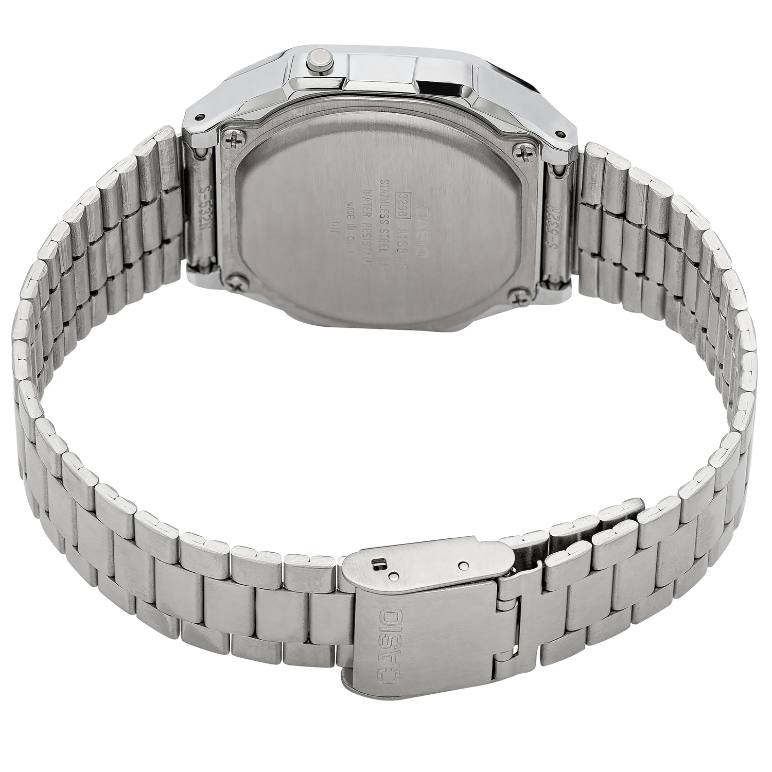 RELOJ CASIO UNISEX A168WA-1WDF - 5