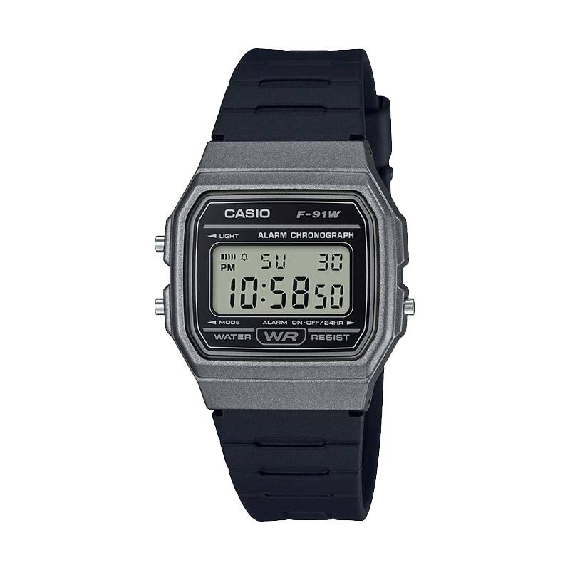 RELOJ CASIO HOMBRE F-91WM-1BDF - 1