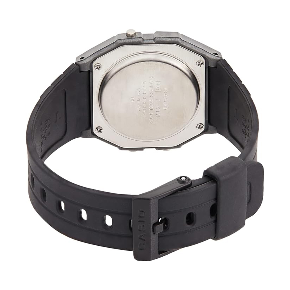 RELOJ CASIO HOMBRE F-91WM-1BDF - 3